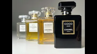 Chanel fragrances collection review