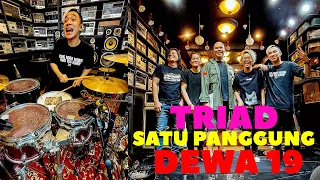 AHMAD DHANI AKTIFKAN TRIAD⁉️