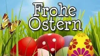 FROHE OSTERN! Жизнь в Германии.