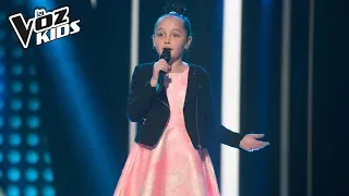 Sofi canta Corre - Audiciones a ciegas | La Voz Kids Colombia 2018