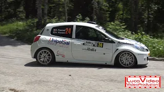 7° Rally della Carnia 2021 Fioroni-Fancoli Clio R3C - Passaggi esterni