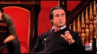 Giuseppe Verdi - Riccardo Muti - Sinfonia da Giovanna d'Arco - Rehearsal - Italian Senate/Senato