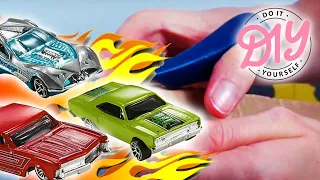 Hot Wheels D.I.Y. | Parkhaus selber basteln | Hot Wheels Autos | MeinSpielzeugmarkt