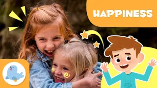 HAPPINESS 😁 What is happiness? 😊 Emotions for Kids