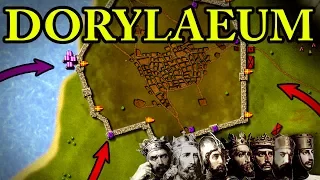 First Crusade: Battle of Dorylaeum 1097 AD