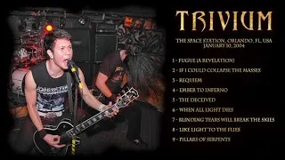 Trivium - Live in Orlando, FL, USA 2004 I Soundboard Audio I Full Show