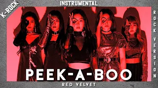 [INSTRUMENTAL] Red Velvet (레드벨벳) - Peek-A-Boo (피카부) (Rock / Band Version)