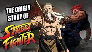 The Origin Story Of Street Fighter