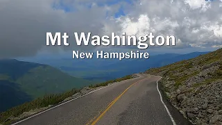 Drive Mt Washington Auto Road, New Hampshire (for Treadmill Workout Relaxation)