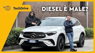 MERCEDES GLC 2022 DIESEL MILD HYBRID Test Drive PRO e CONTRO