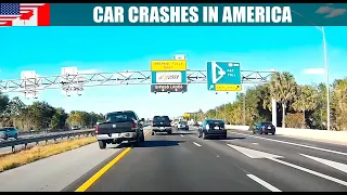 Car Crash in America | Idiots in cars, Driving Fails & Bad Drivers (USA & Canada) 2020 - 2021 # 09