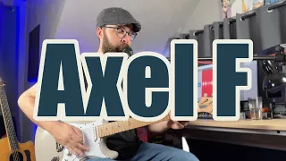 Axel F by Harold Faltermeyer | Live Looping Cover