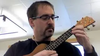 Spiderman Theme Song 1960's (uke instrumental)