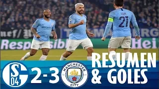 Schalke 04 vs Manchester City - Goals & Highlights 20 Feb 2019 UCL