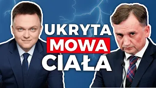 Zachowanie polityków w sejmie (ZIOBRO, HOŁOWNIA, TUSK, KACZYŃSKI, CZARNEK, WITEK)