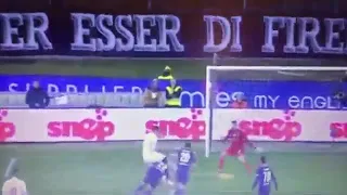 Zlatan Ibrahimovic goal vs Fiorentina 2020