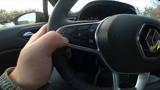 How to Enable or Disable Cruise Control in Renault Clio V ( 2019 - now )