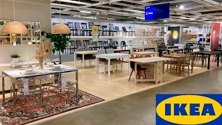 IKEA KITCHEN DINING TABLES ARMCHAIRS CHAIRS FURNITURE SHOP WITH ME SHOPPING STORE WALK THROUGH