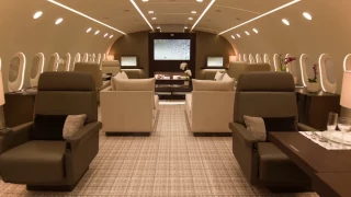 Inside The First Ever DreamJet BBJ 787 - Kestrel Aviation Management -VVIP  Private Tour by CEO