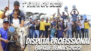 DISPUTA PROFISSIONAL | PARQUE BEMAIS | PORTAL VAQUEJADA 2023 | SÃO MIGUEL DO TAIPU/PB