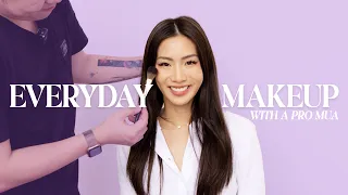 Everyday Makeup Tutorial from a PRO Make-Up Artist 💄 ✨  | Miki Rai