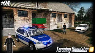 ㋡ POSTĘPOWY ROLNIK  ▶ＦＳ １９◀ Ksiądz ukradł nam przyczepę, wezwana policja, przeszukanie gospodarstw