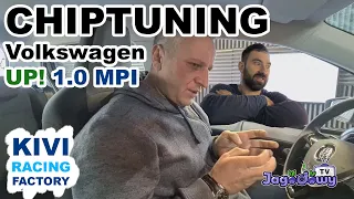 Kivi Racing Factory - VW Up! 1.0MPI chiptuning!
