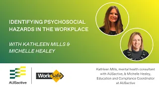 Identifying Psychosocial Hazards in the Workplace!