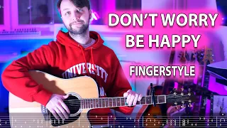 Bobby McFerrin - Don't Worry Be Happy | Fingerstyle + Tabs