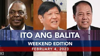 UNTV: Ito Ang Balita Weekend Edition | February 4, 2023