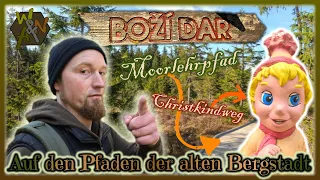 🇨🇿Boží Dar🌲🌳 - Auf den Pfaden🥾der alten Bergstadt #wandern #tschechien #002