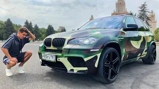 ПРОДАЛ BMW X5M - буду брать ЛАМБУ!