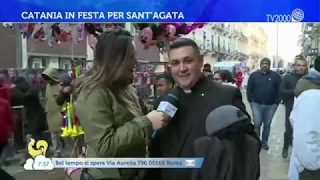 Catania in festa per Sant'Agata