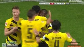 Augsburg vs Dortmund 0-3    /~Adrian Ramoss~/ Goal Augsburg  0-3