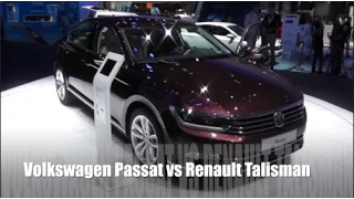 Volkswagen Passat 2016 vs Renault Talisman 2016