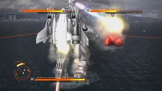 GODZILLA PS4: Super MechaGodzilla vs King Ghidorah vs Burning Godzilla