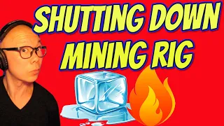 Heatwave mining rig shutdown