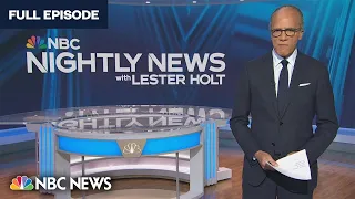 Nightly News Full Broadcast - Nov. 14