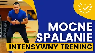 Intensywne Spalanie - Trening Interwałowy TABATA - Mocne Ćwiczenia na Całe Ciało w Domu bez Sprzętu