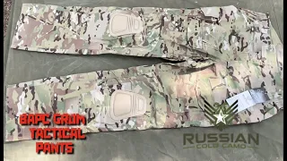 Russian Cold Camo BARS (bAPC) Grom Tactical Pants Multicam