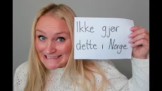 Video 1063 Ikke gjør dette i Norge