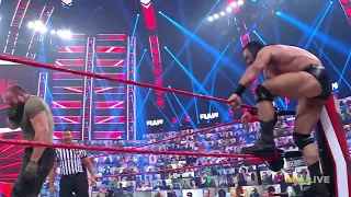 Drew McIntyre vs. Braun Strowman: Raw,  April 26, 2021