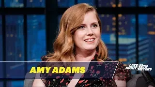 Amy Adams Keeps Accidentally Calling Celebrities