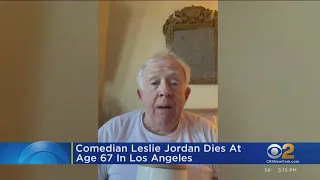 Comedian Leslie Jordan dies at 67