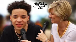 Mom Interviews Lil Mosey