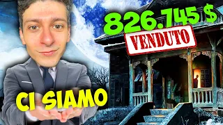 IL CASTELLO INFESTATO E LA CASA SULLA LUNA !! HOUSE FLIPPER S1E11