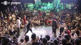 Found Carnival vs Floor Gangz | 4v4 Bboy | Top 4 | Radikal Forze Jam | 2017 | Bboynation