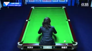 Lee Kendall VS Justin Campbell - 2016 World Chinese 8 Ball Masters