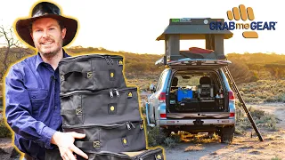 Quick & Easy Storage Set Up For Your 4x4 & Camping Adventures