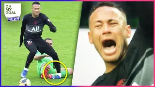 El mensaje de Neymar tras su terrible lesión